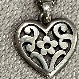Heart Pendant and chain